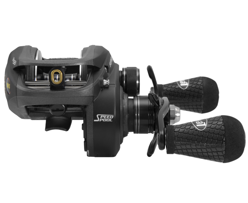 Lews Super Duty Speed Spool 7.2:1 RH BC Reel