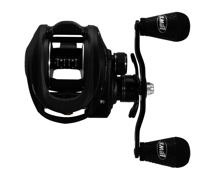 Lews Super Duty Speed Spool 7.2:1 RH BC Reel