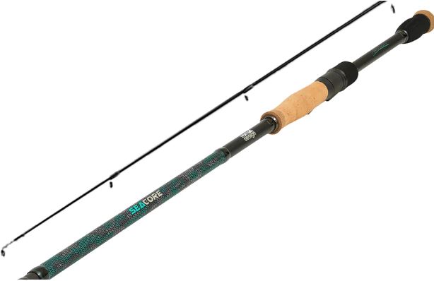 Nomad Seacore Inshore Spin Rods