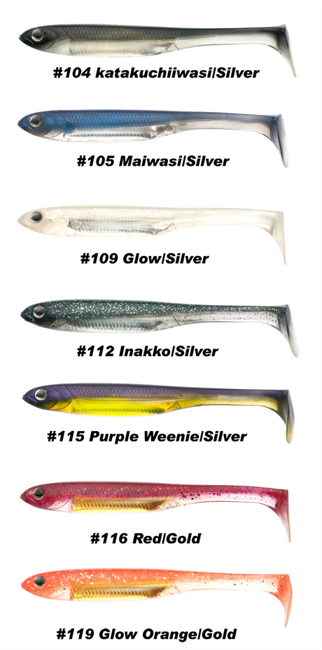 Fish Arrow Flash J Shad 4.5in SW