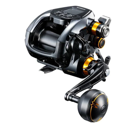 Shimano Beastmaster 9000B/ Shimano Status Elite Deep Drop Rod 6'8" PE 5-8/ Daiwa J-Braid 80lb Bulk Spooling - Multicolour