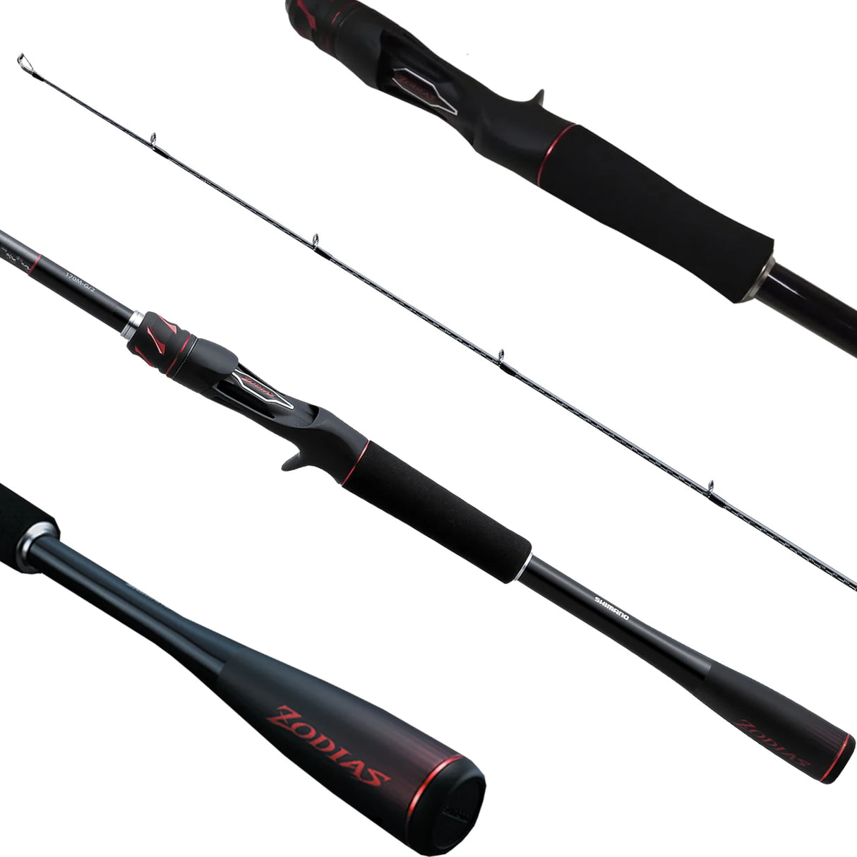Shimano 20 Zodias BFS Rods