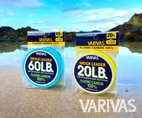 Varivas Fluorocarbon Shock Leader - 30m