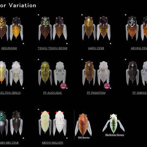 Estuary Surface Lures