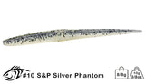 Lunker City Slug-Go 6in Unrigged