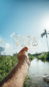 Mintoss Skip Frog Jr - 3in Plastics