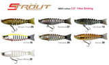 Biwaa STrout 3.5in Swimbait Lure