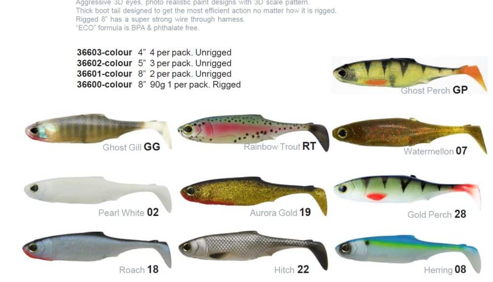 Biwaa Submission Rigged Plastic 8in