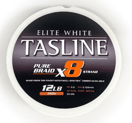 Tasline Elite White X8 150M