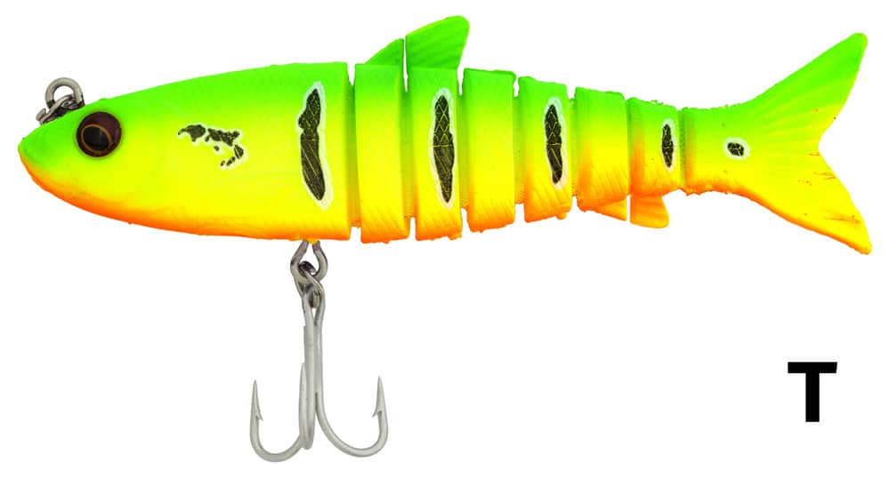 Zerek Live Mullet 4.5in Rigged Plastic