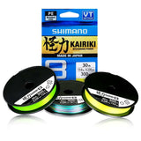 Shimano Zodias 6'6" 7-14lb/ Curado DC 150 HG/ Kairiki 15lb 150m - Green