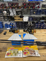 Deal 3 - Daiwa Budget Flatty/Bream Combo