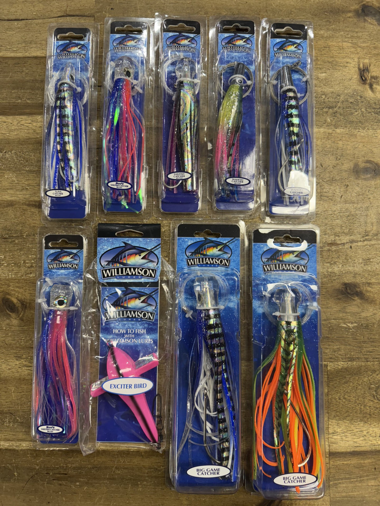 Deal 2 - Williamson Trolling Pack