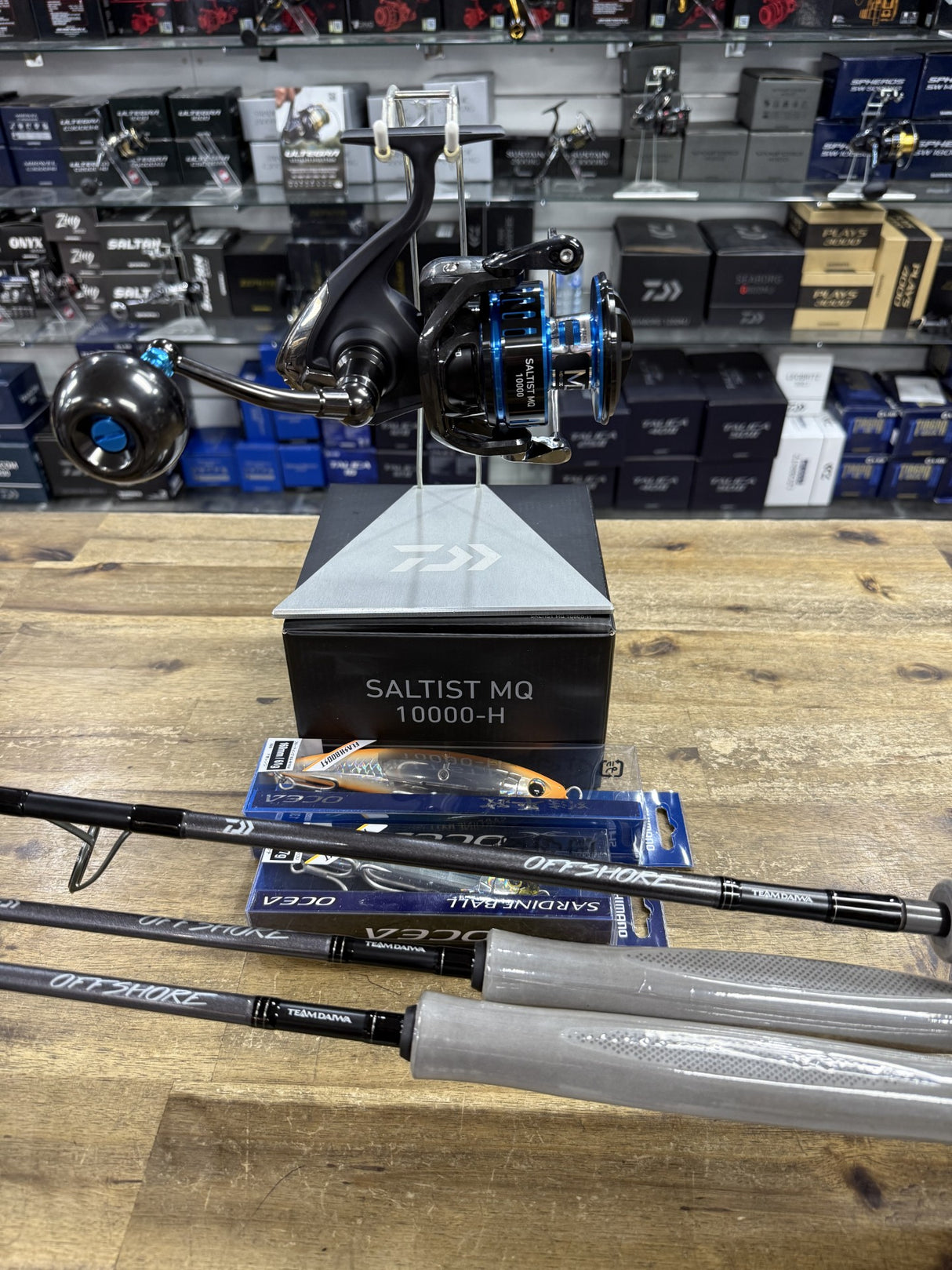 Deal 3- 1/2 Price Saltist MQ Combo's