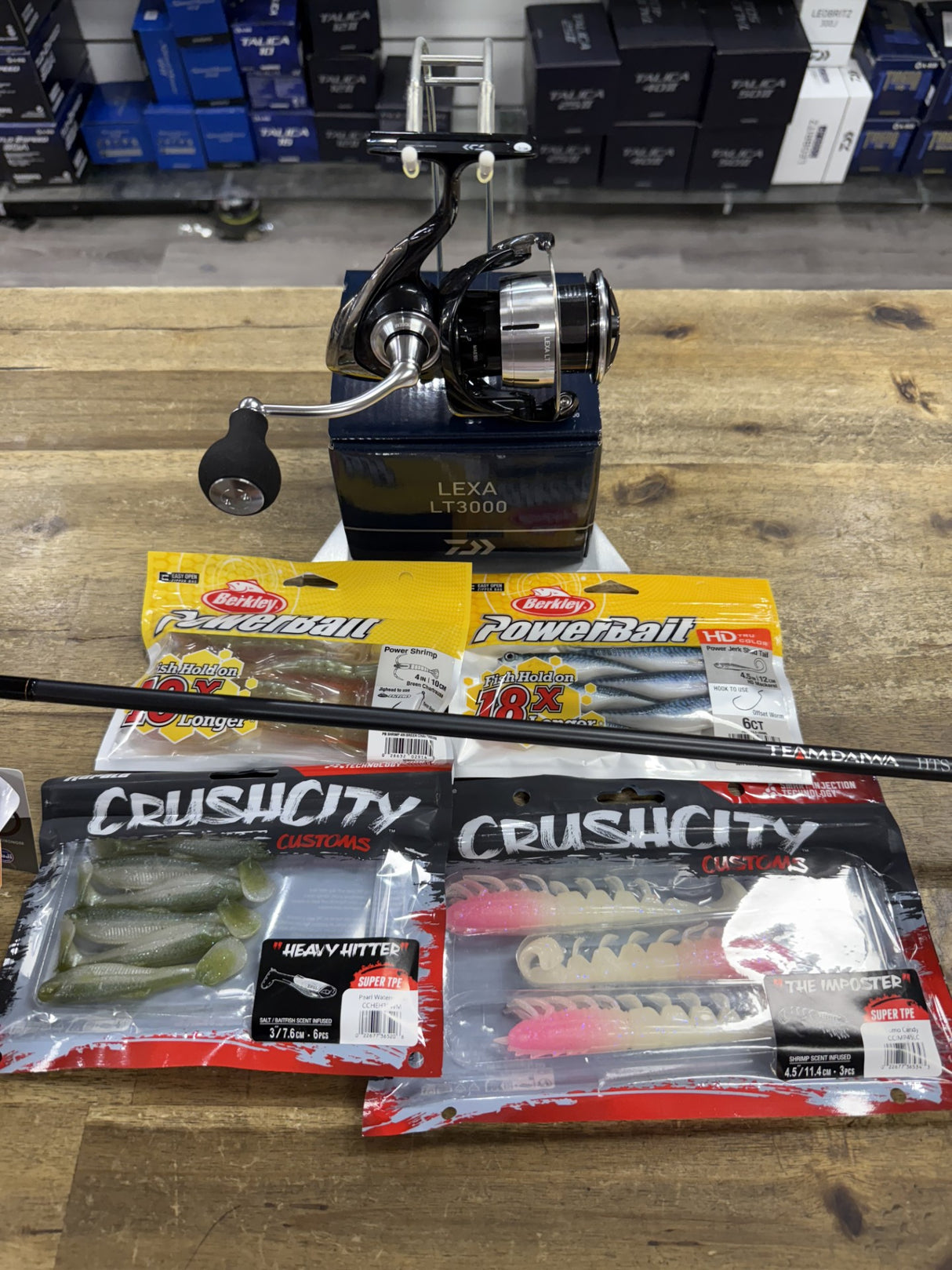 Deal 4 - Daiwa Lexa Spin Combo