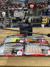 Deal 3 - Lexa 2500S Light Spin Combo