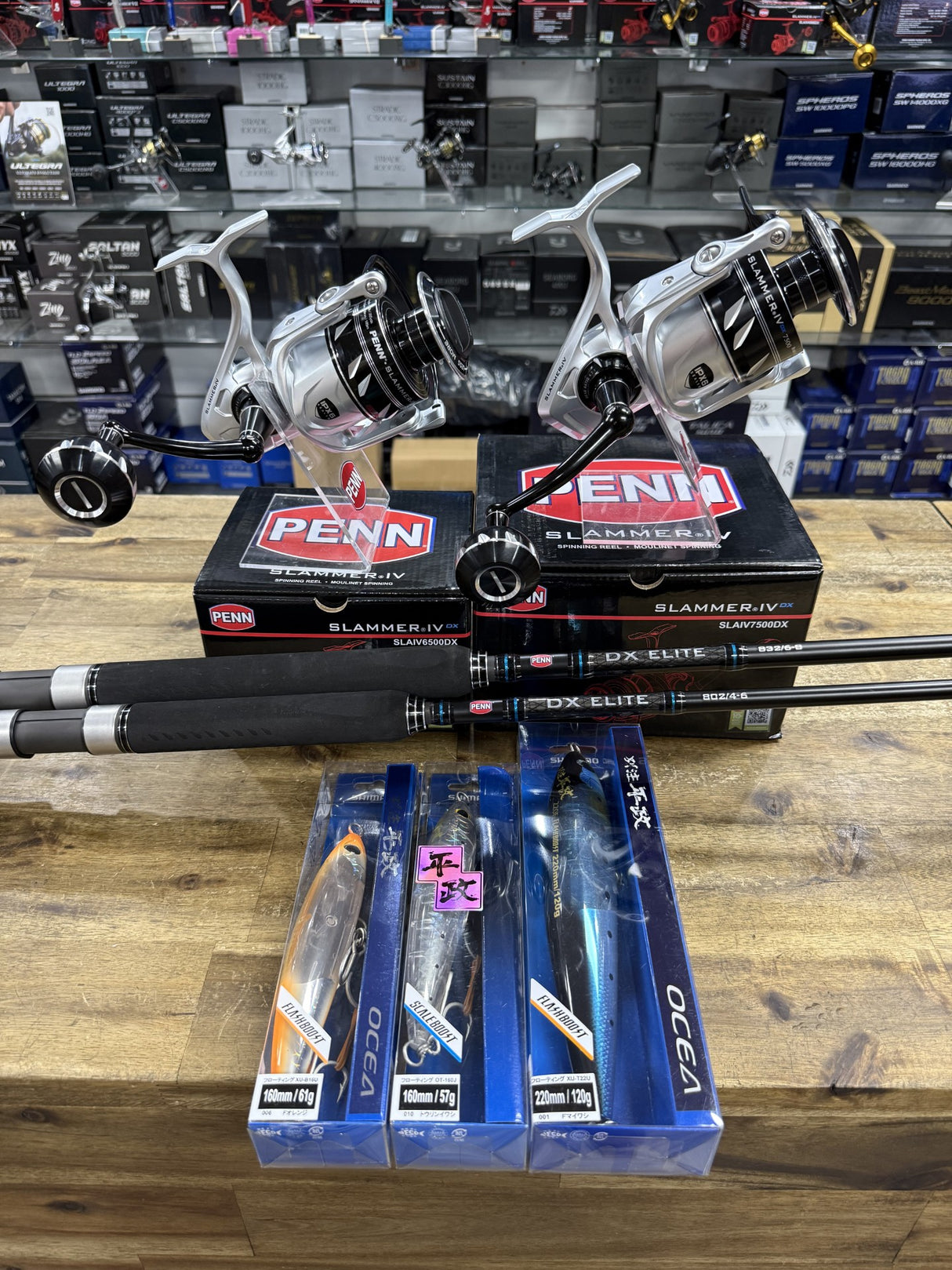 Deal 5 - Penn DX Epic Topwater Combos