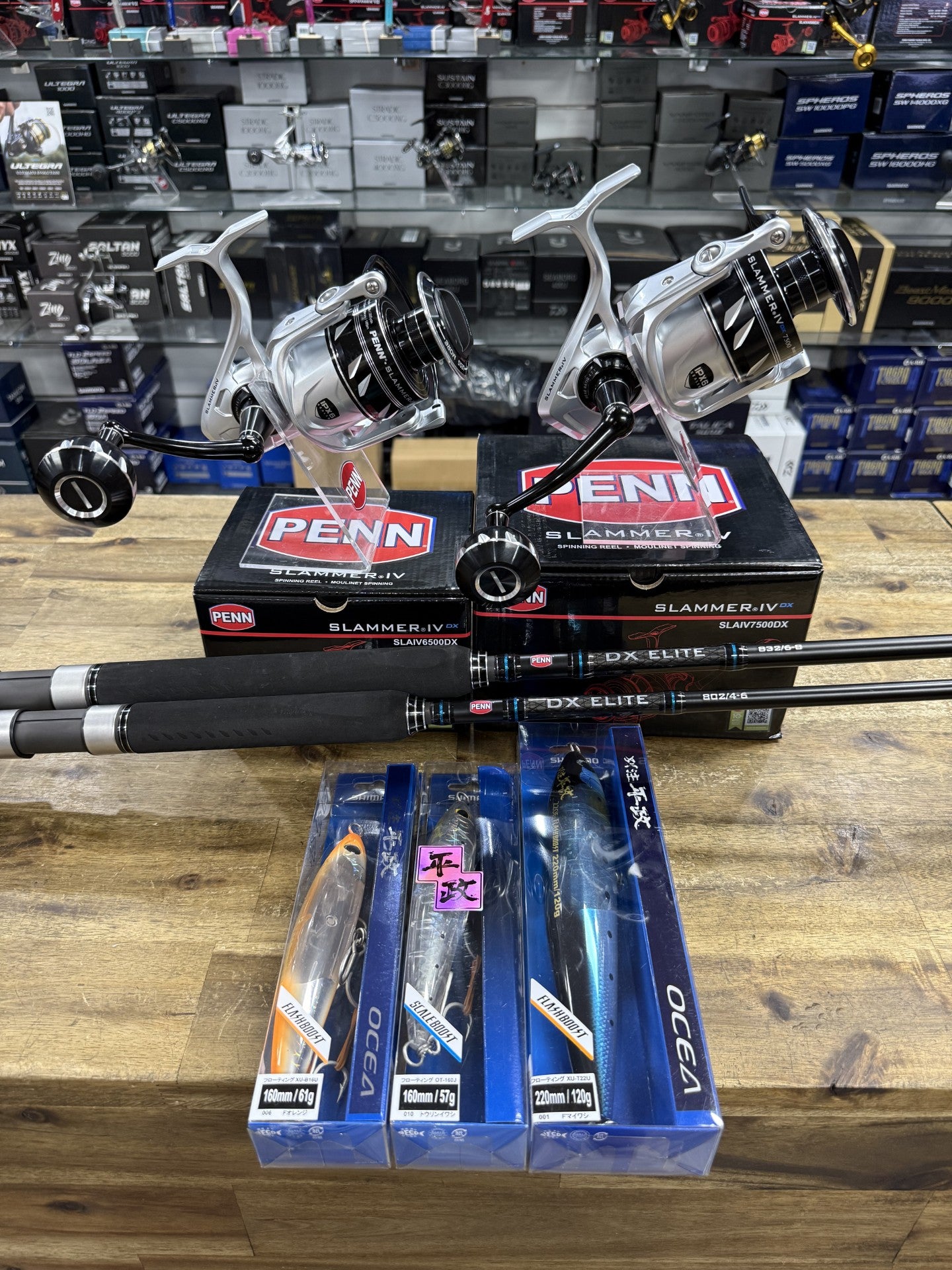 Deal 5 - Penn DX Epic Topwater Combos