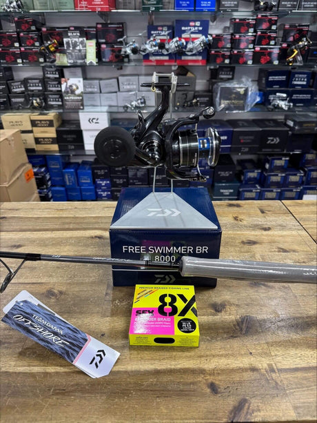 Daiwa Free Swimmer Combo