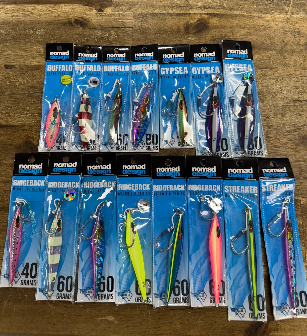 Deal 5 - Nomad Jig Pack