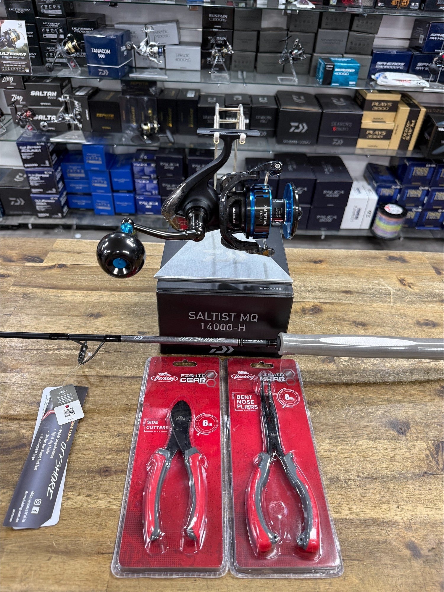 Deal 4 - Saltist MQ Heavy Duty Combo