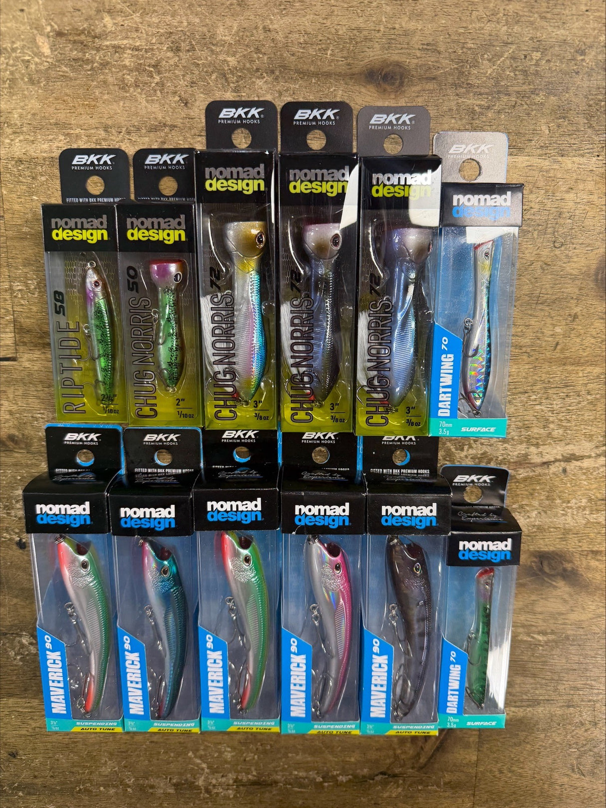 Deal 1 - Nomad Estuary Topwater Pack