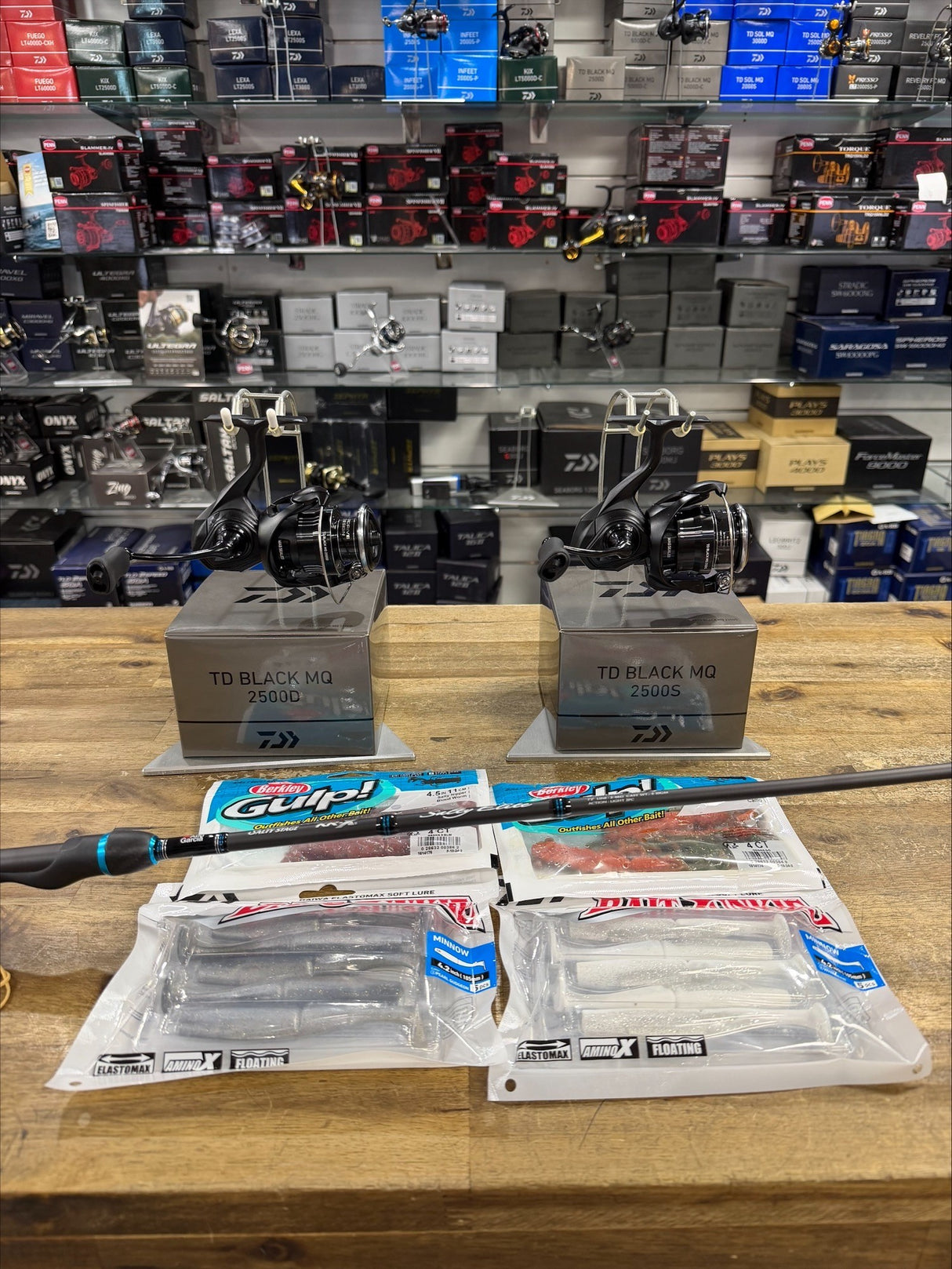 Black Friday #8 - TD Black 2500 Combo's