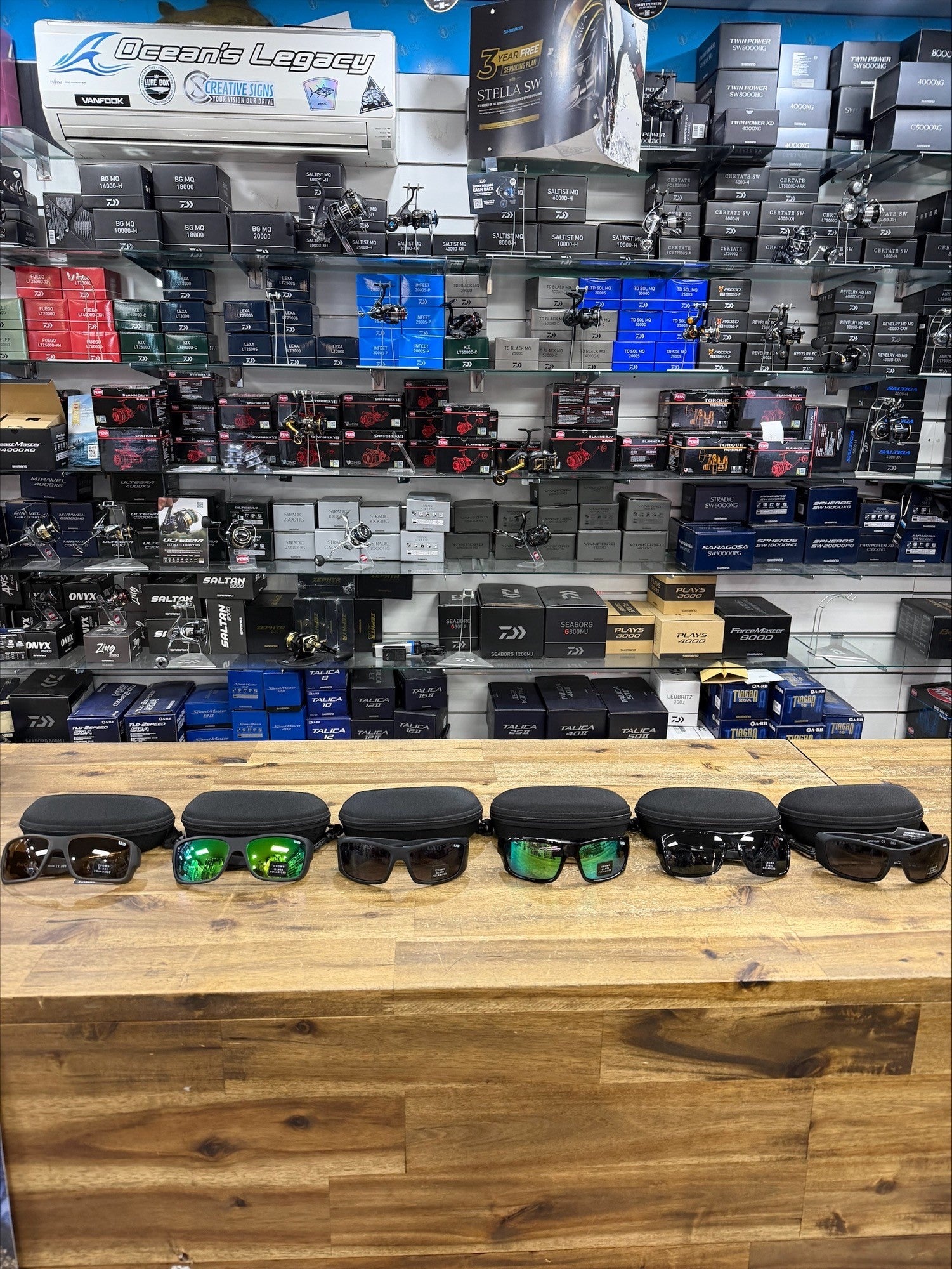 Black Friday #3 - LXD Glass Lens Sunnies Madness