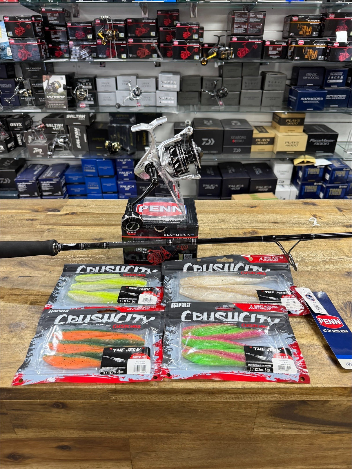 Black Friday #9 - Slammer DX Snapper Combo