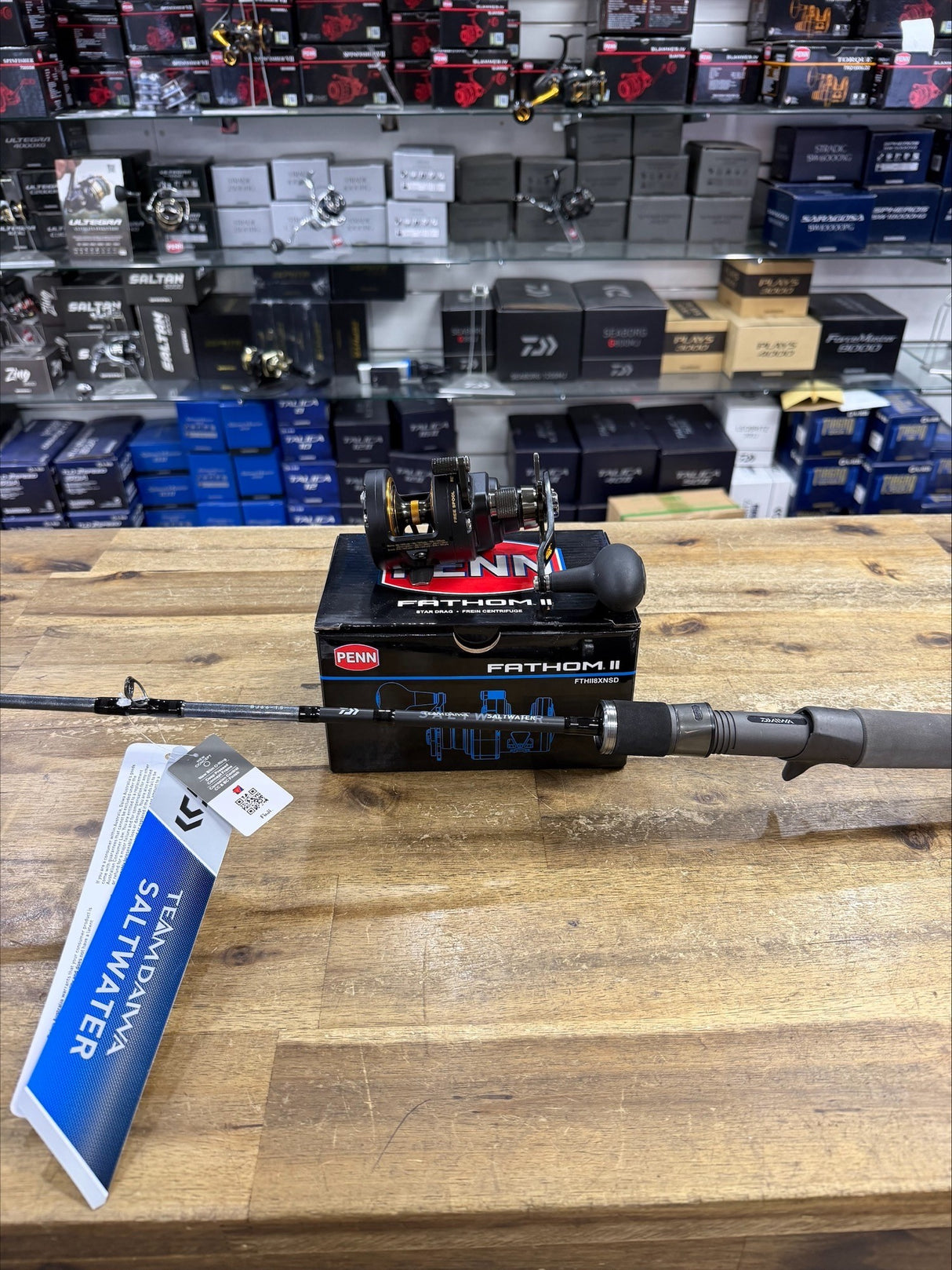 Black Friday #5 - Fathom Slow Pitch Combo