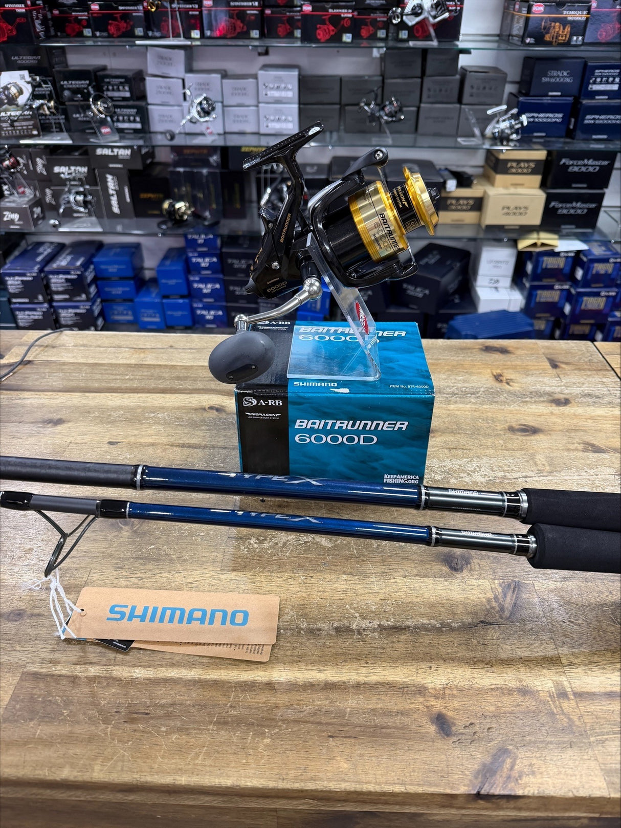 Deal 2 - Baitrunner Beach or Boat Combo