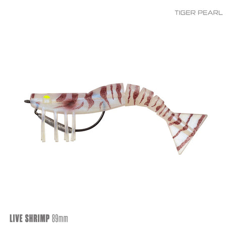 Samaki Live Shrimp 89mm Rigged Soft Plastic