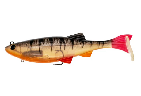 Biwaa Kapsiz HD 7.5in Sinking Rigged Plastic Swimbait