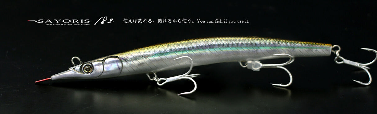 Little Jack Sayoris 182mm 54g Garfish Imitation Lure
