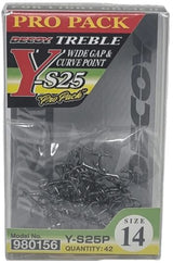 Decoy Y-S25 Trebles - Pro Pack