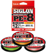 Sunline Siglon PEX8 Light Green 150m