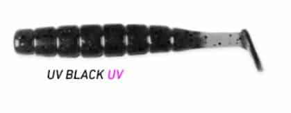 Prolure Paddle Grub 65mm Plastics