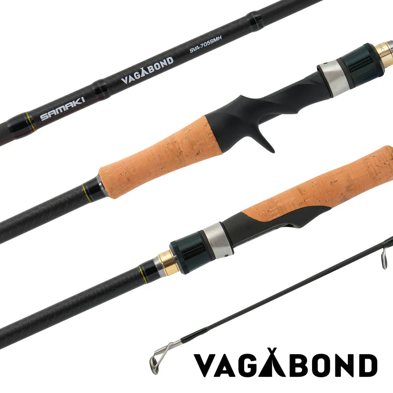 Samaki Vagabond Travel Rods