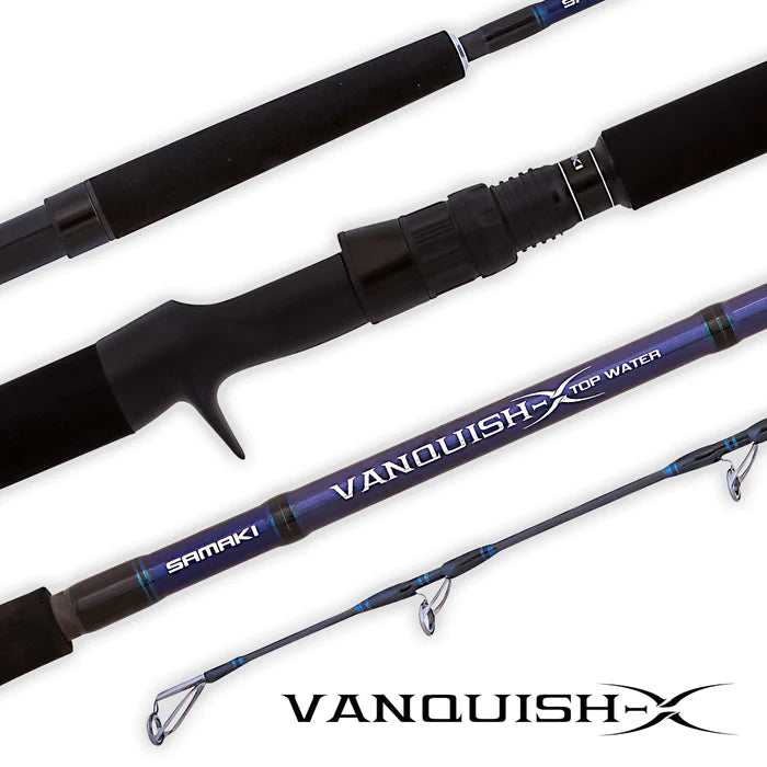 Samaki Vanquish-X Rods