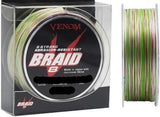 Venom V-Braid 8 Multi Colour 300m