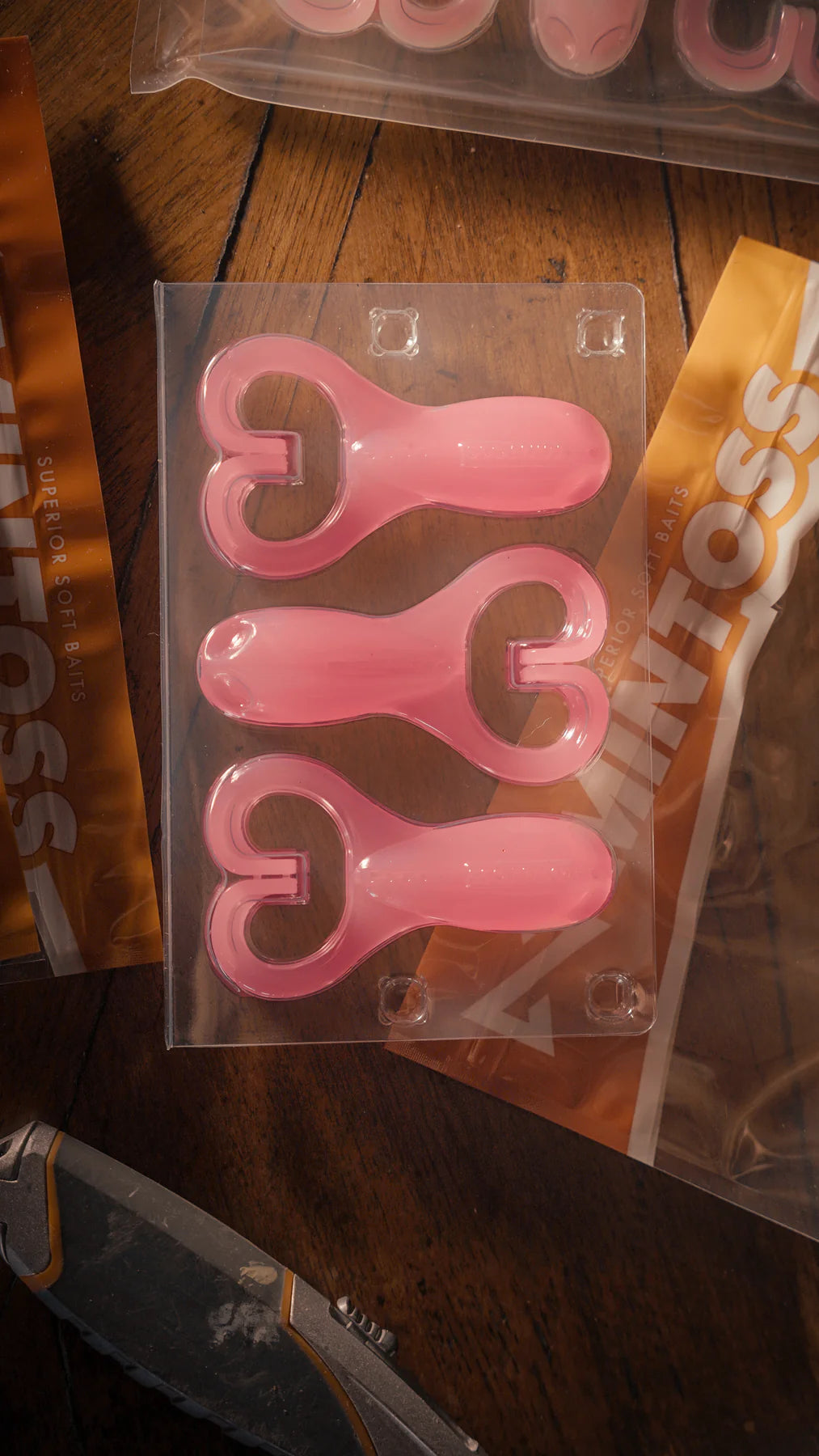 Mintoss Skip Frog - 4in Plastics