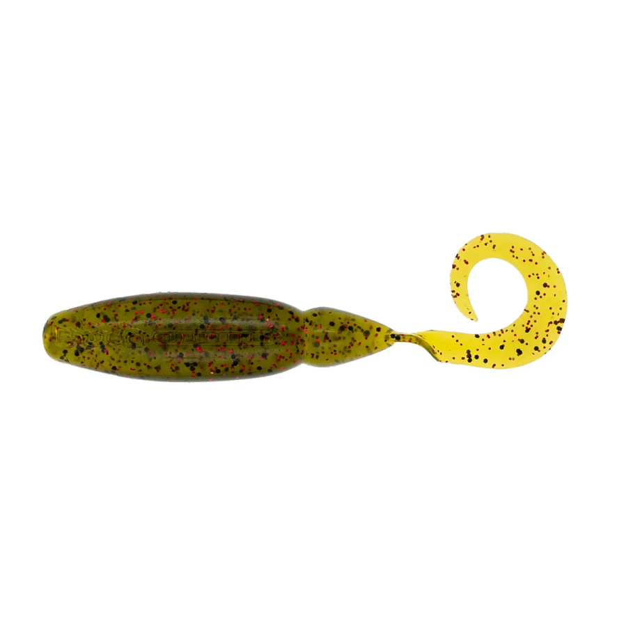 Biwaa Curly Grub 2.5in Plastics