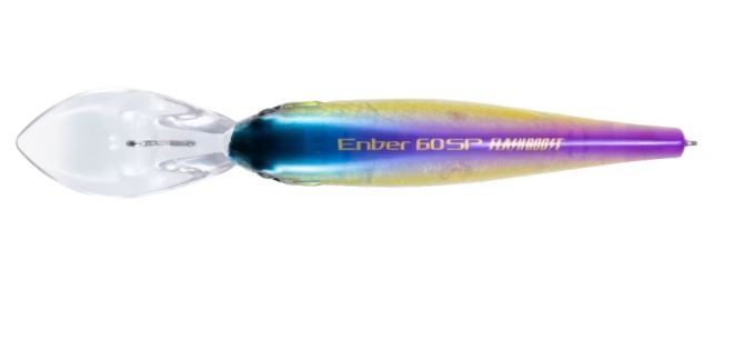 Shimano Bantam Enber Flash Boost 60mm Hardbody