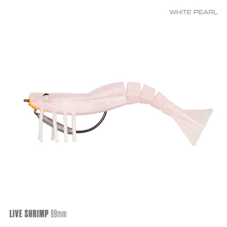 Samaki Live Shrimp 89mm Rigged Soft Plastic