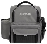 Shimano Grey Medium Backpack and Tacklebox
