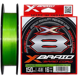 X-Braid Cord X8 Chartreuse 300m Braid