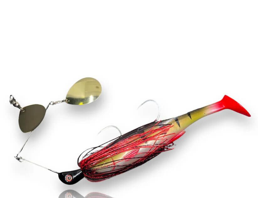 Spin Wright Beast Range 1oz Twinspin 7in Spinnerbait