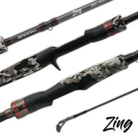 Samaki Zing G4 Graphite Rods