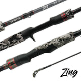 Samaki Zing 7ft2in 2pc 2-6lb/ Sora 2000/ Daiwa J-Braid 6lb 150m - Chartreuse