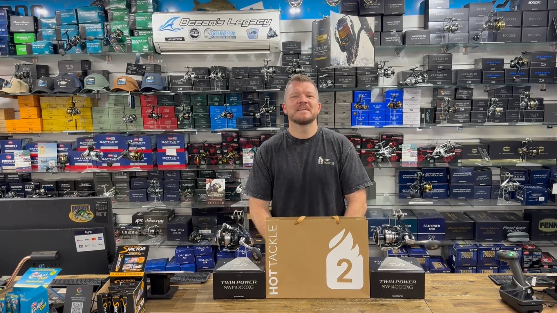 Offshore Mystery Showbag